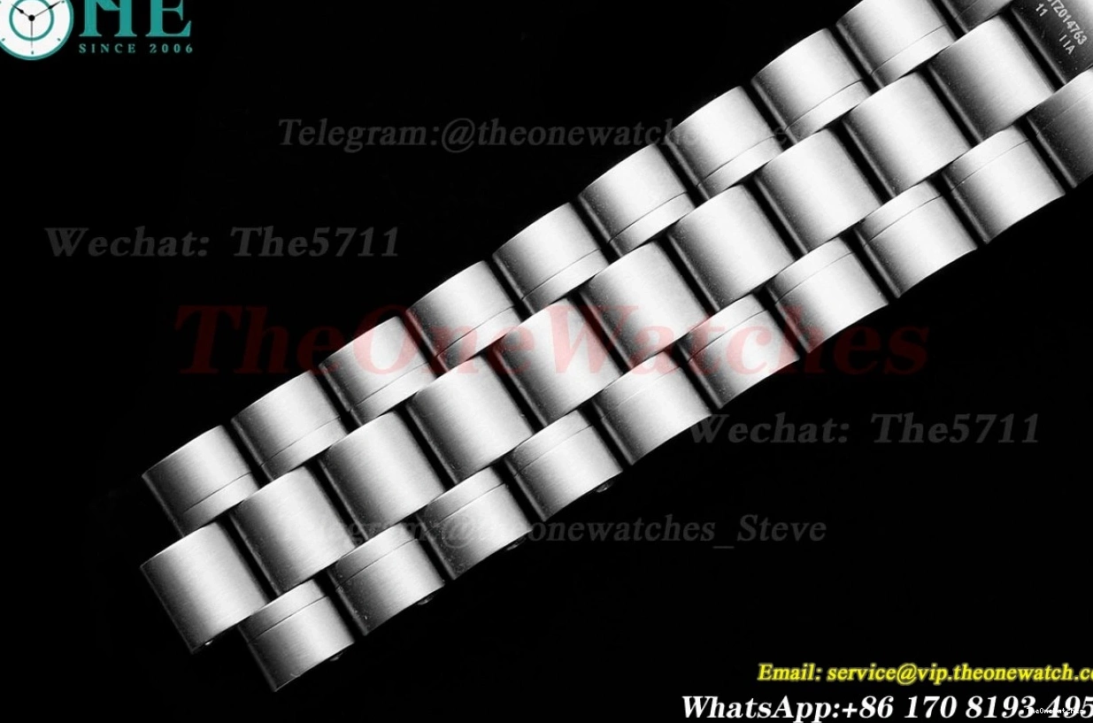 SS Speedmaster 41mm SS White A7750 RMF Dial Mod 0429